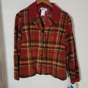 Miss dorby jacket 18  new w tag.              Bin 35